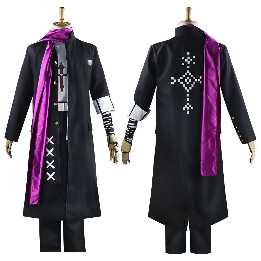 Trench Coat Men - 애니메이션 Danganronpa Goodbye Despair Gundham Tanaka