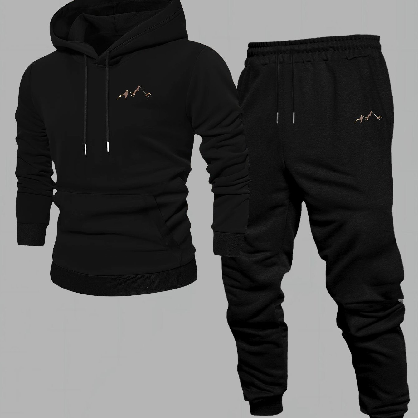 Jogger Sweatpants Men - 남성 봄 가을 트레이닝복 루즈핏 후드티