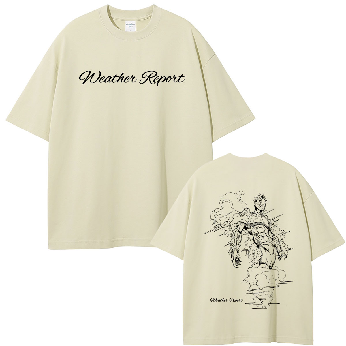 Men'S Fashion For Hot Weather - 뜨거운 판매 애니메이션 조조 기묘한 모험