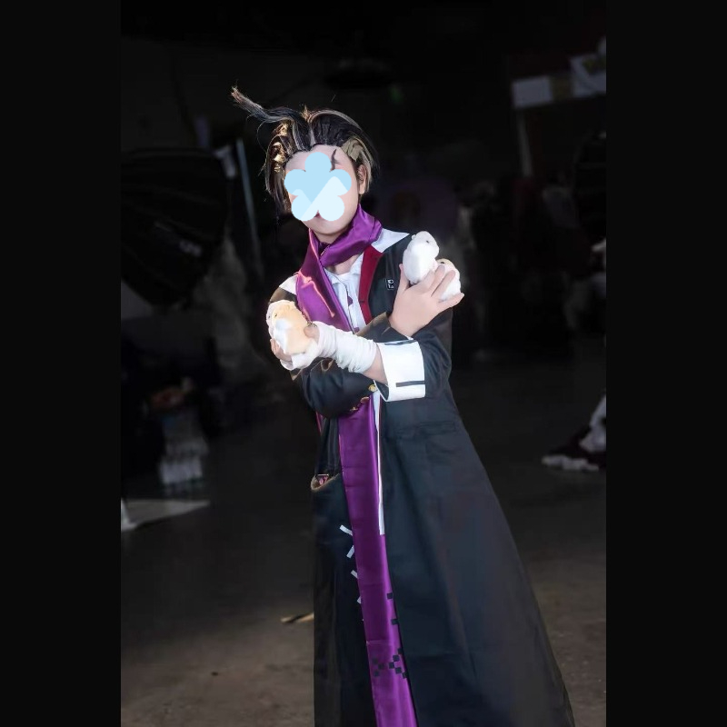 Trench Coat Men - 애니메이션 Danganronpa Goodbye Despair Gundham Tanaka