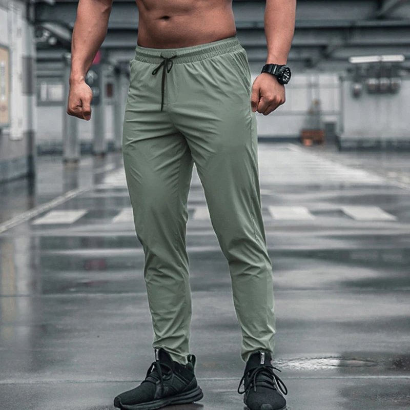 Jogger Sweatpants Men - 주머니가 있는 남성용 스포츠 바지, 달리기