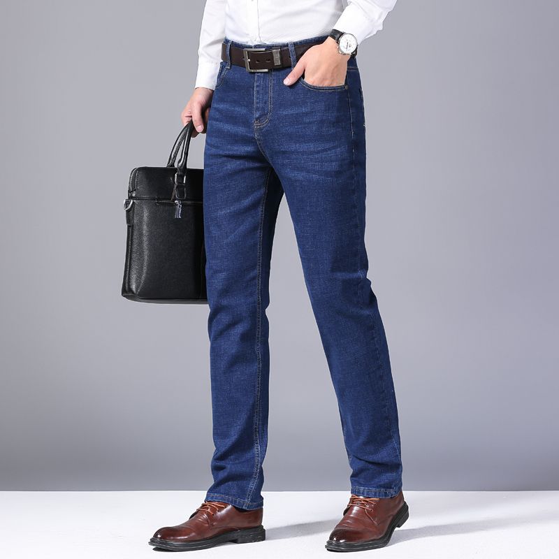 Men'S Fashion For 60 Year Old - 2026 남성 데님 청바지 얇은 여름