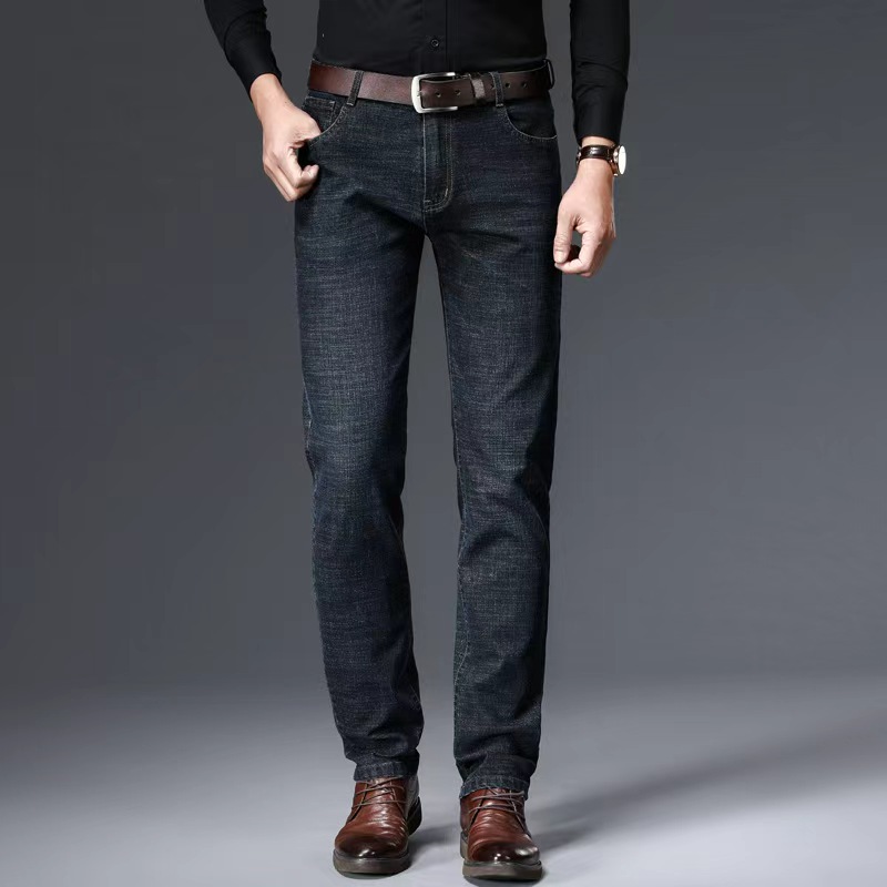 Men'S Fashion For 60 Year Old - 2024 새로운 스타일 비즈니스 남성 청바지