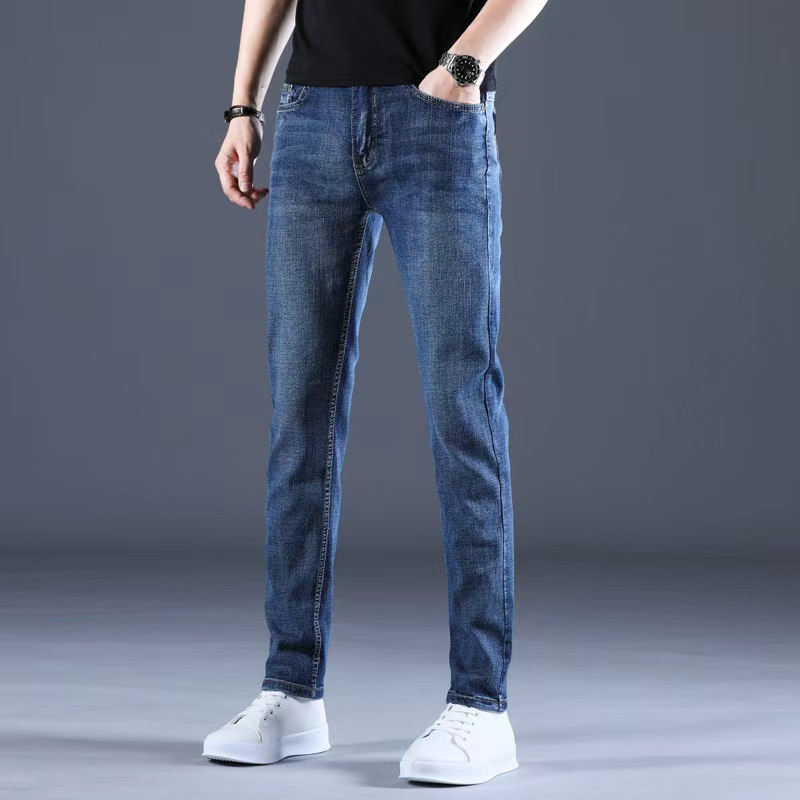 Men'S Fashion For 60 Year Old - 2025 새로운 스타일 비즈니스 남성용 청바지