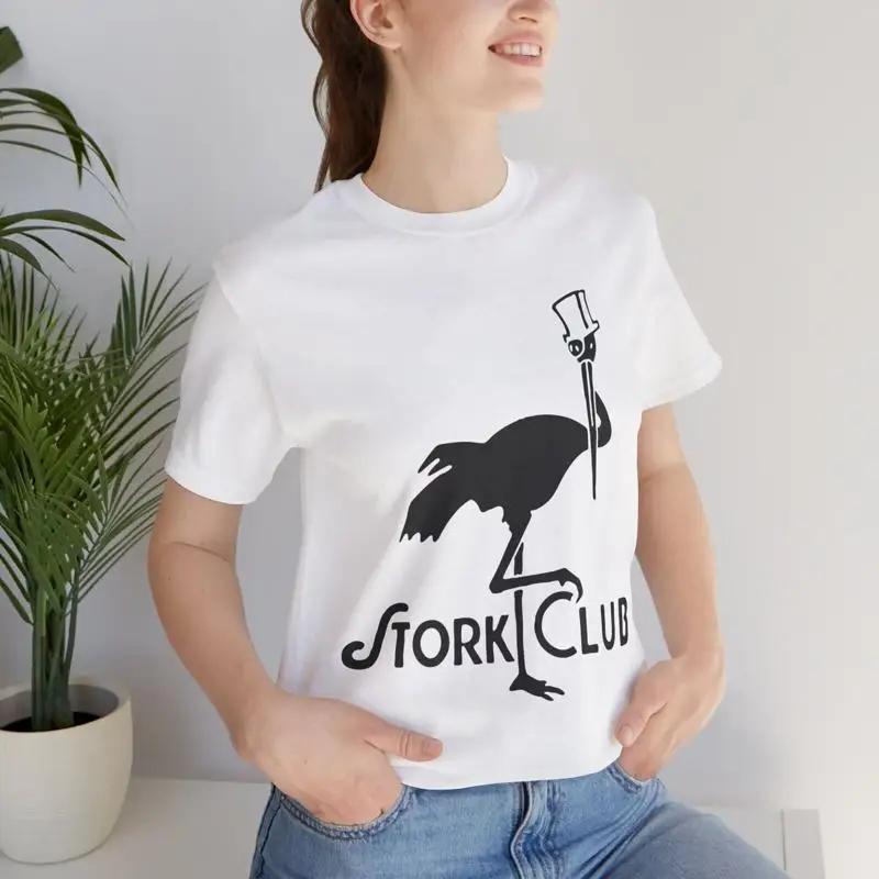 1950S Fashion Men'S - 빈티지 뉴욕 티셔츠 The Stork Club