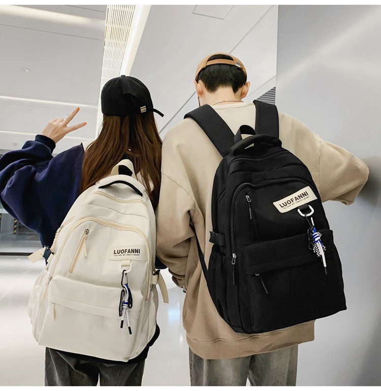 Men'S Fashion For 60 Year Old - 여자를위한 패션 책가방 고등학교 및 대학생을위한
