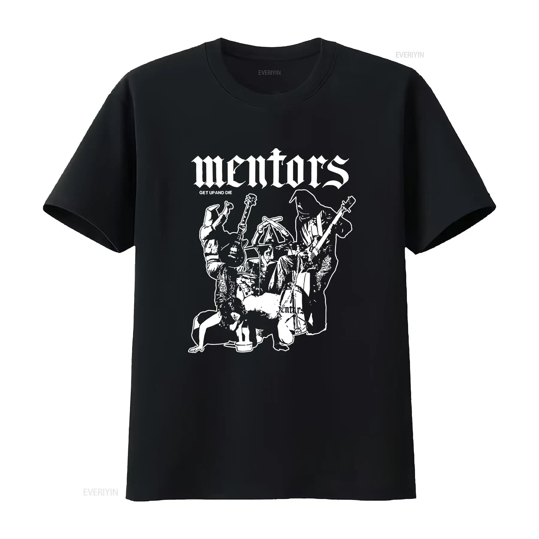 Mens Fashion Early 2000S - Vtg Mentors 2000년대 초반 코튼 블랙
