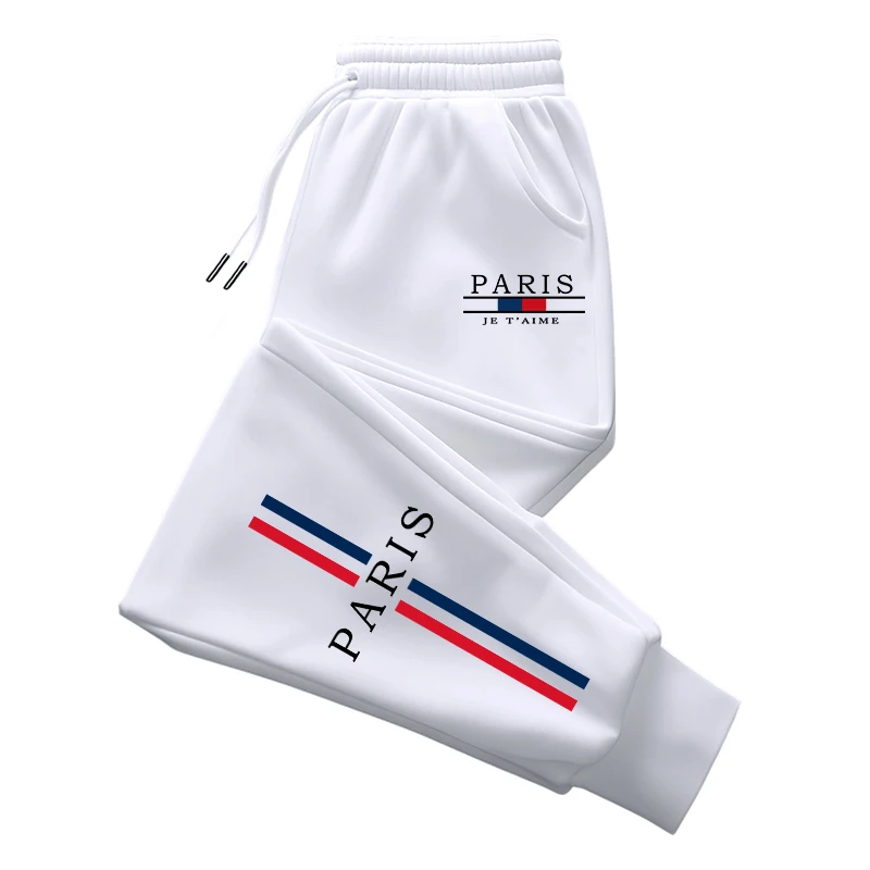 Men'S Fashion Paris 2025 - 파리 패션 남성용 스웨트팬츠 사계절 데일리