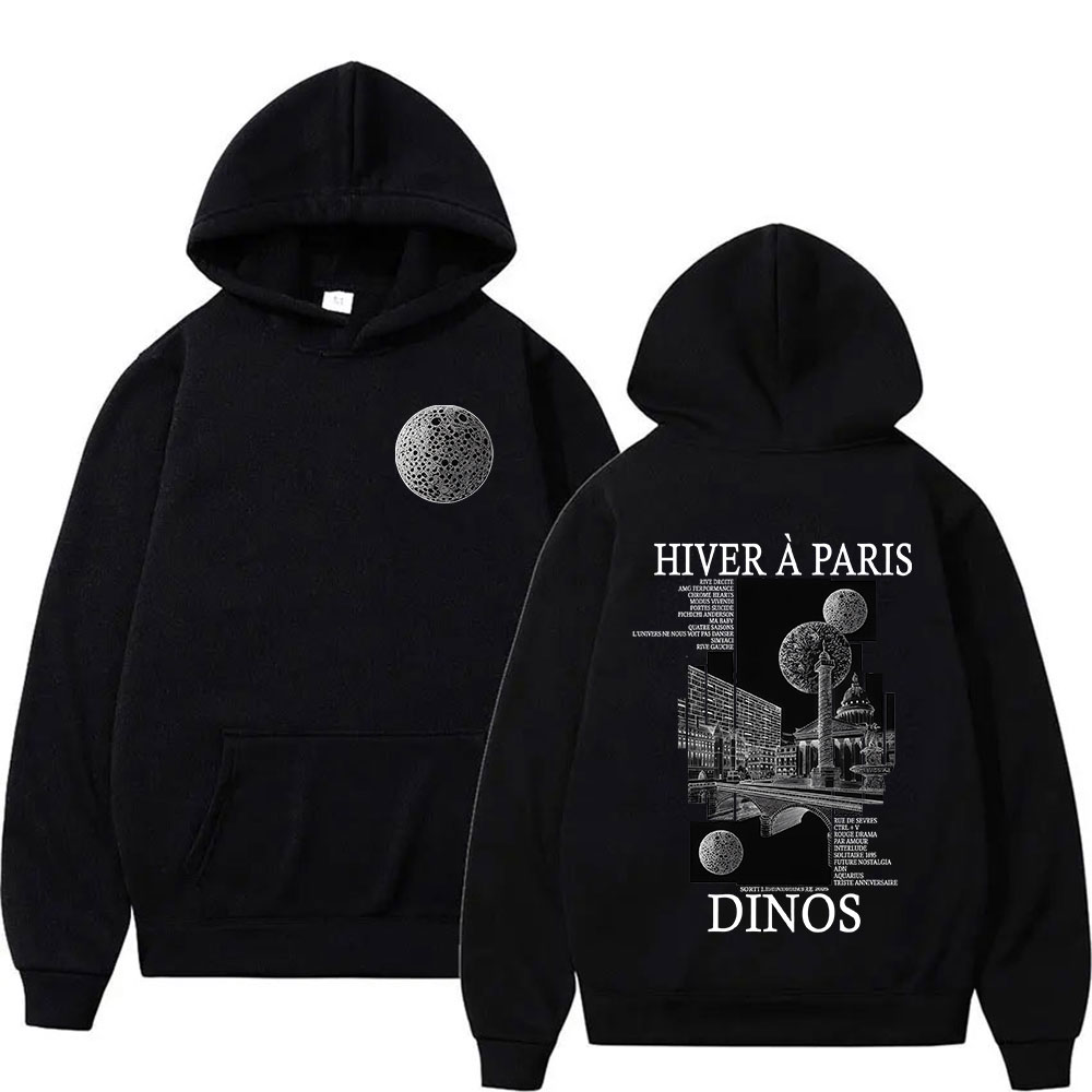 Men'S Fashion Paris 2025 - 래퍼 DINOS HIVER A PARIS 투어