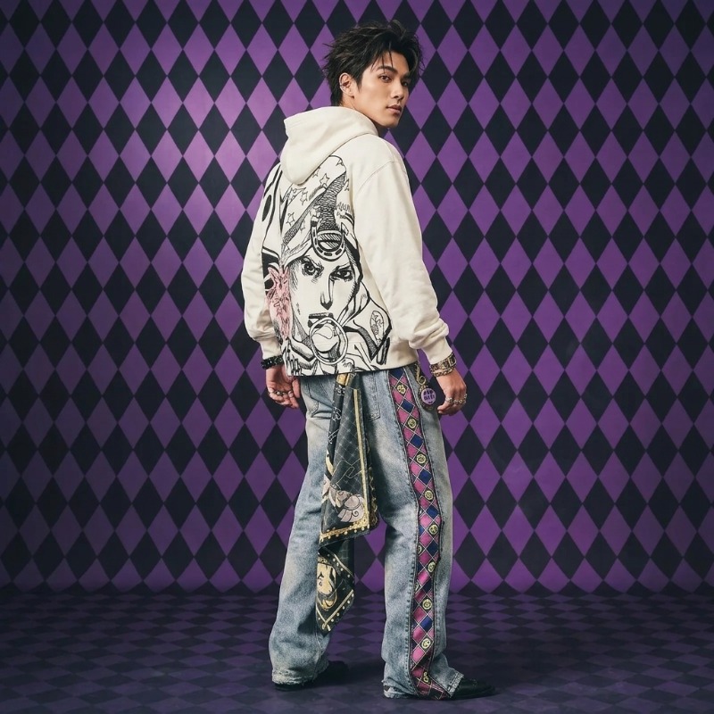 Mens Fashion Vintage - Y2K 스트리트웨어 남성 힙합 하라주쿠 2피스
