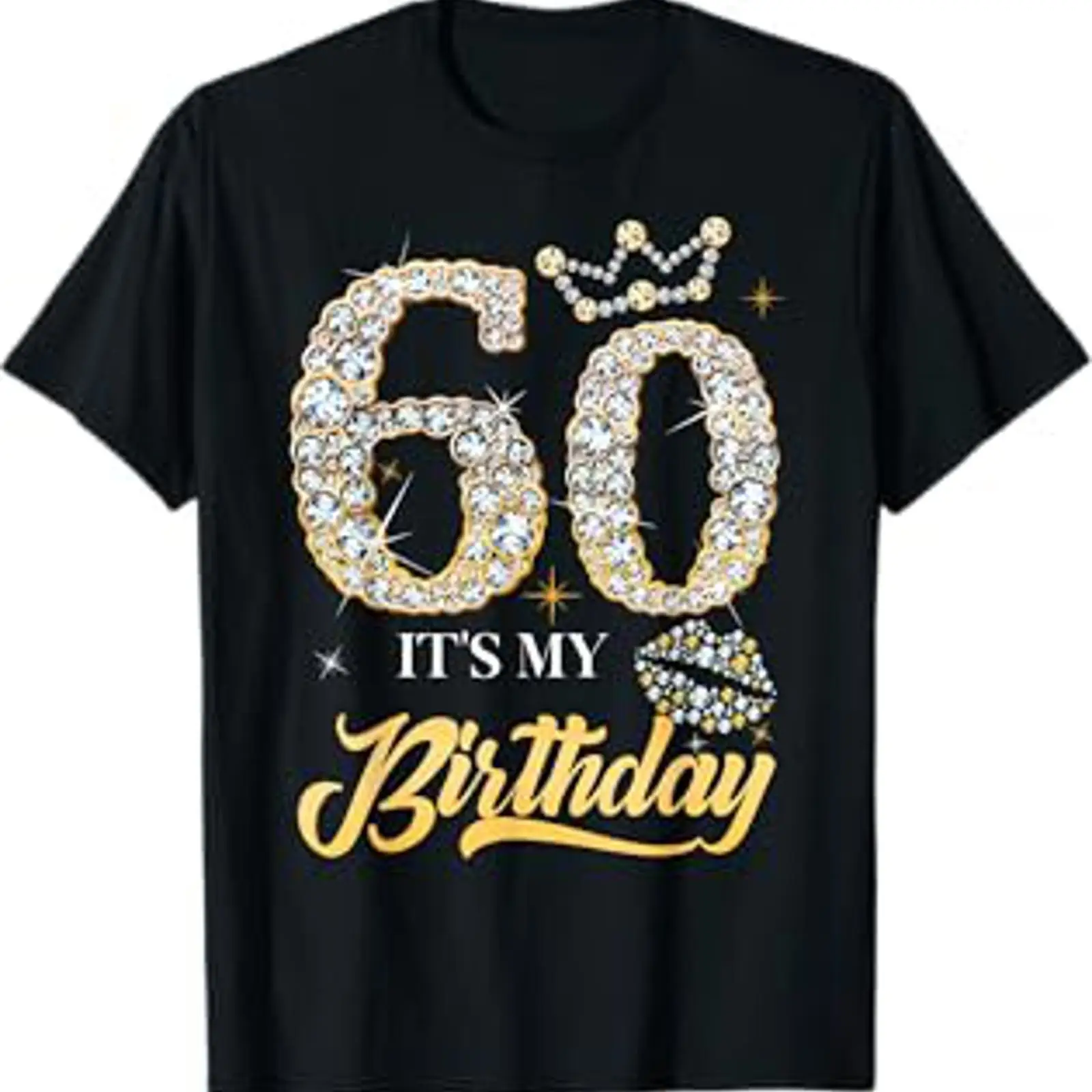 Men'S Fashion For 60 Year Old - 내 60번째 생일이야 다이아몬드 슈즈 60세