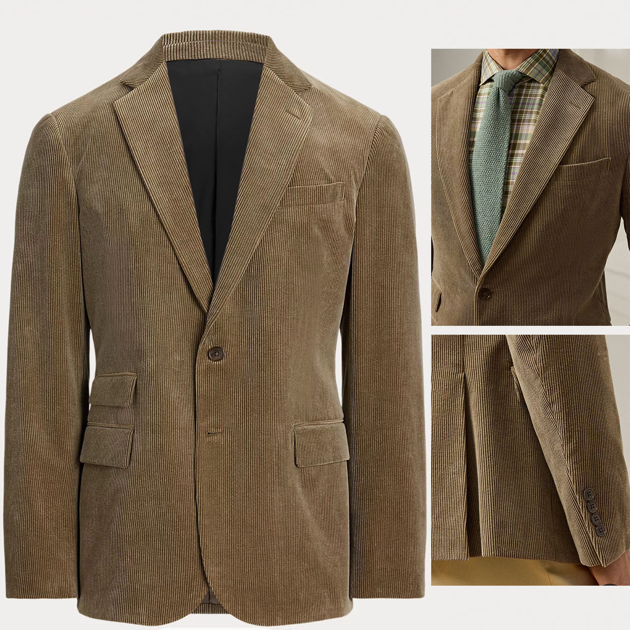 Corduroy Jacket Men - 빈티지 코듀로이 남성 블레이저 럭셔리 고품질