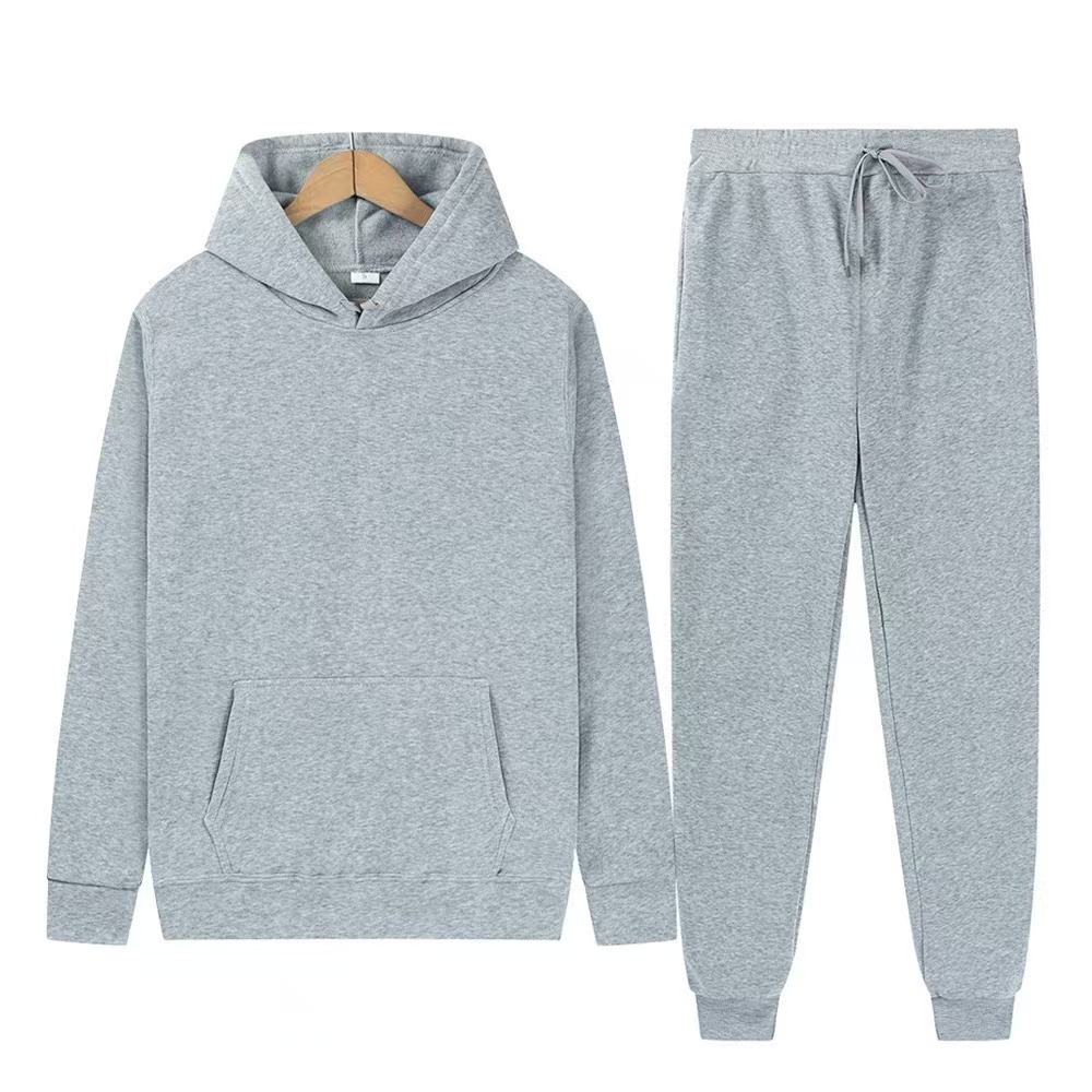 Men'S Fashion Usa - 남성용 가을, 겨울 새로운 단색 후드티