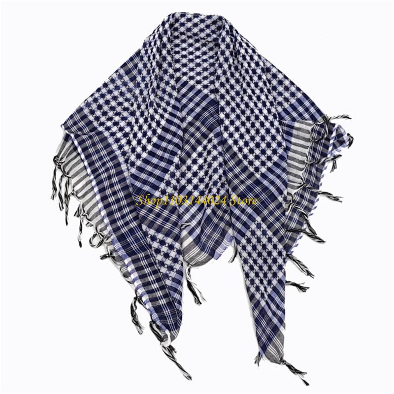 Men'S Fashion For Hot Weather - N5KE 부드러운 체크무늬 아라파트 스카프 편안한