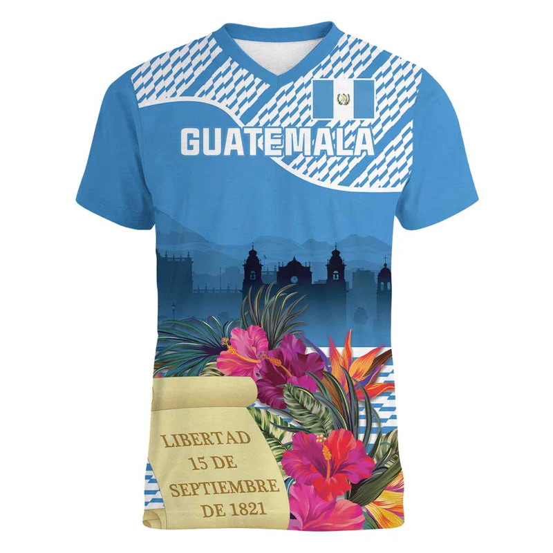 Men'S Fashion Guatemala - 과테말라 국기 3D 프린트 남성용 GT