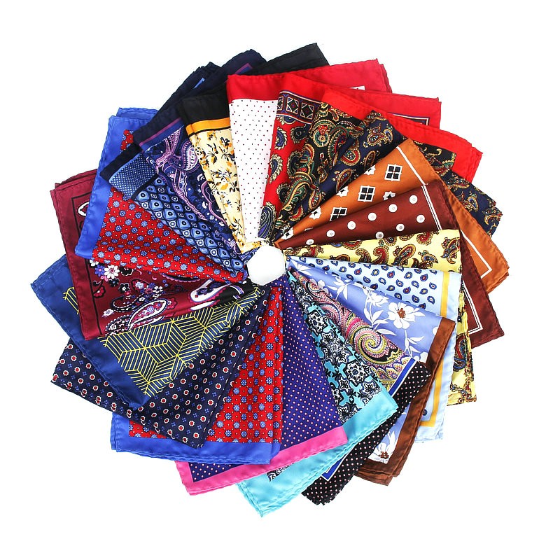 Men'S Fashion X - 새로운 패션 남자 손수건 포켓 스퀘어