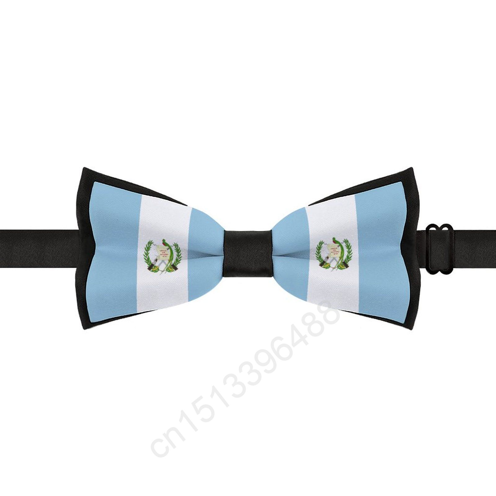 Men'S Fashion Guatemala - 2025 폴리 에스터 과테말라 플래그 Bowtie