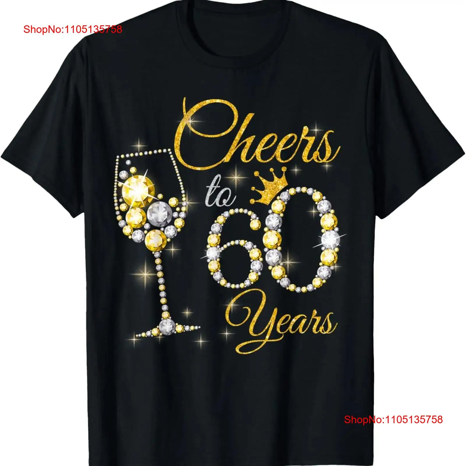 Men'S Fashion For 60 Year Old - 여성용 60세 축하 60번째 생일 퀸