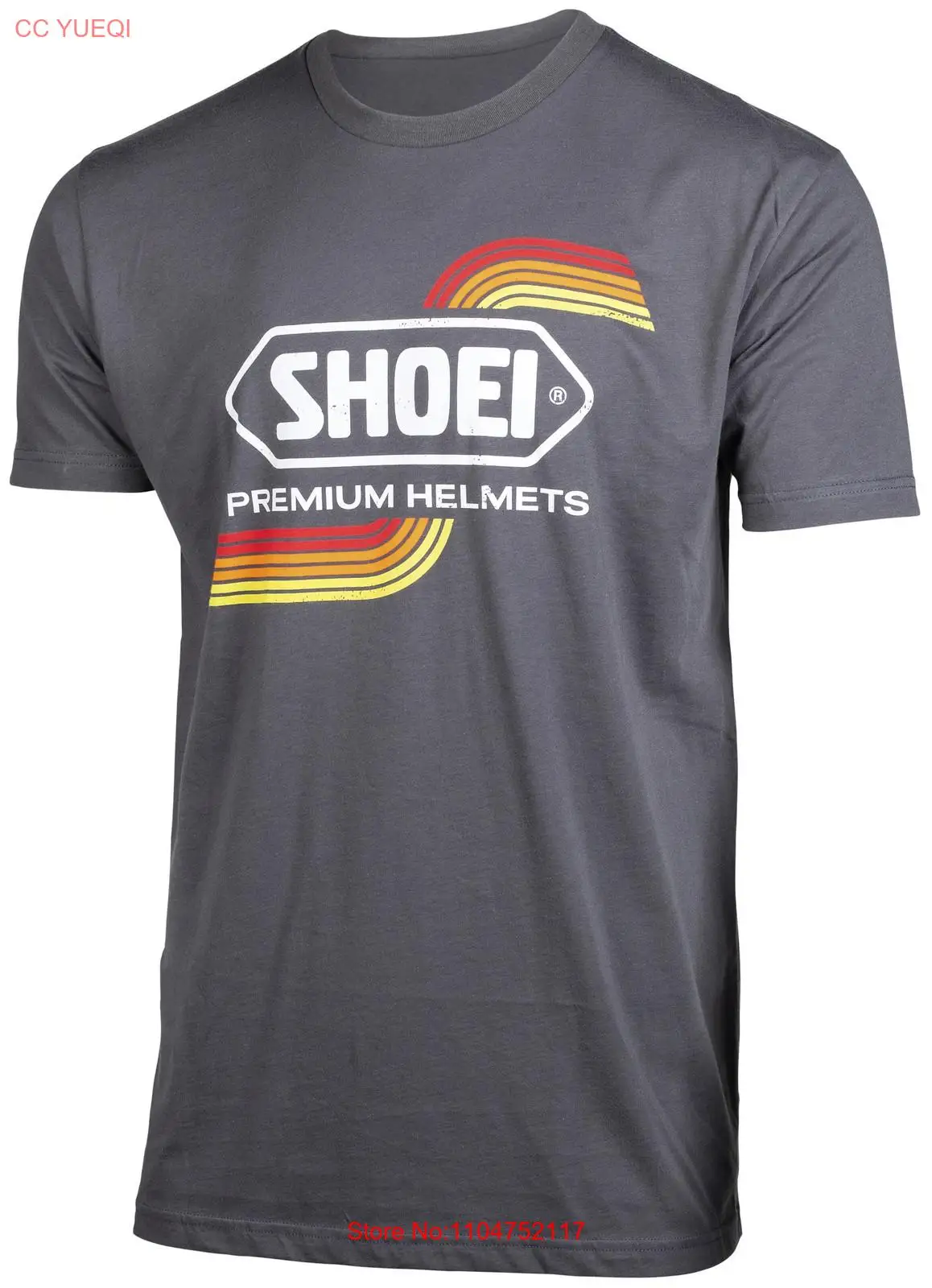 Men'S Fashion X - Shoei 빈티지 T 셔츠 X 라지