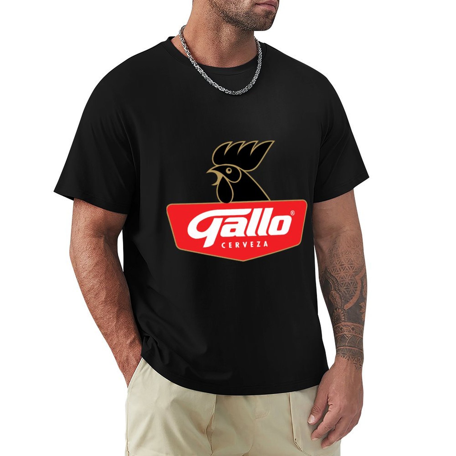 Men'S Fashion Guatemala - Cerveza Gallo - 과테말라 맥주 차핀
