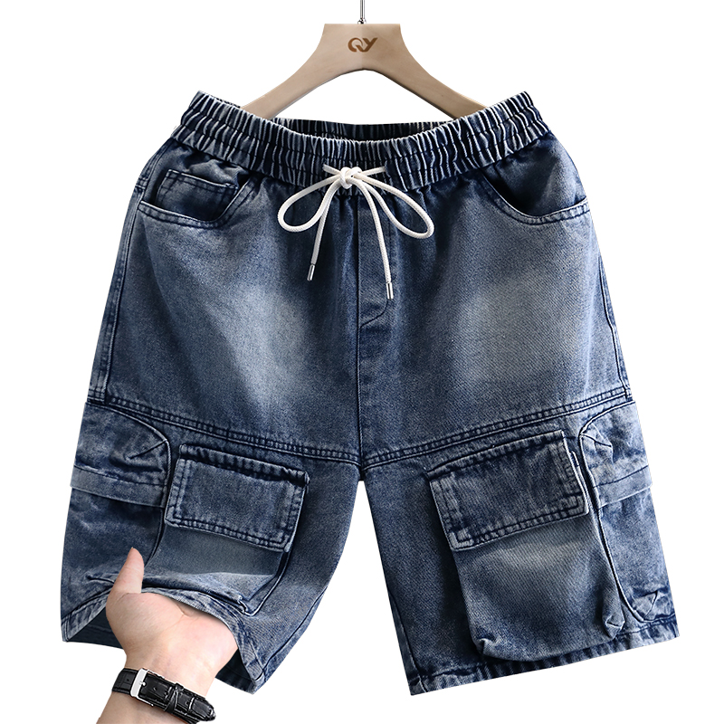 Men'S Fashion Jeans - 남성용 카고 반바지 새로운 여름 패션