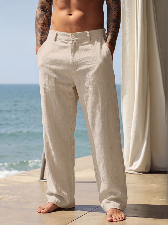 2026 신상 아마존 유럽 및 미국 남성 린넨 단색 캐 - Amazon Men'S Fashion 리뷰 및 가격