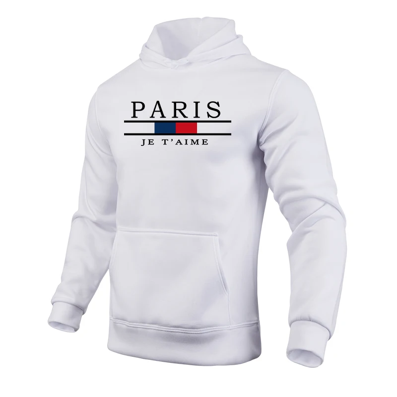 파리 패션 남성용 후드티, 도시 캐주얼 후드 긴팔 풀오 - Men'S Fashion Paris 2025 리뷰 및 가격
