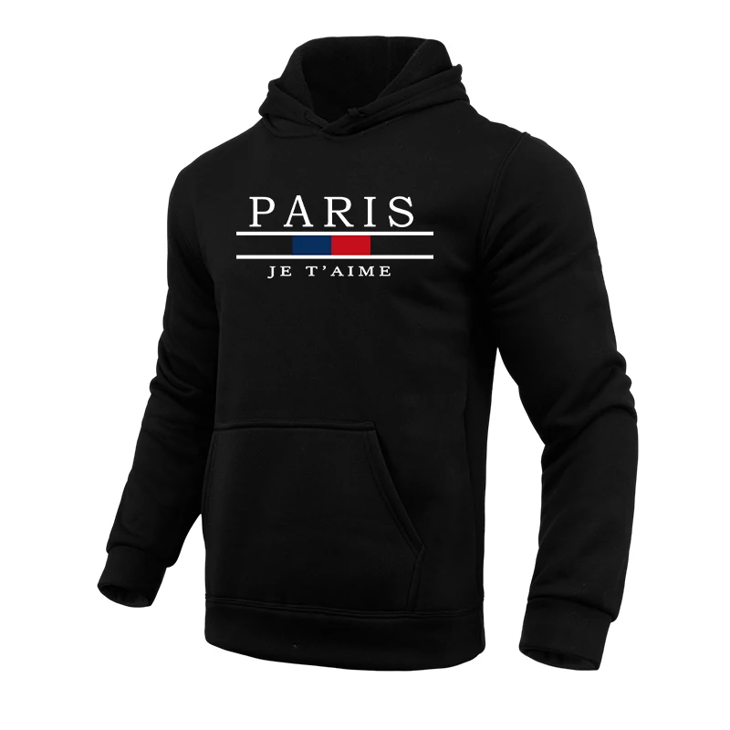 파리 패션 남성용 후드티, 도시 캐주얼 후드 긴팔 풀오 - Men'S Fashion Paris 2025 리뷰 및 가격