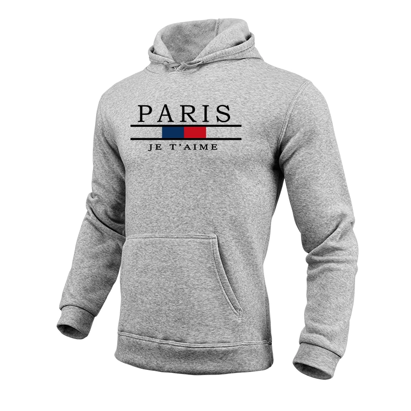 파리 패션 남성용 후드티, 도시 캐주얼 후드 긴팔 풀오 - Men'S Fashion Paris 2025 리뷰 및 가격