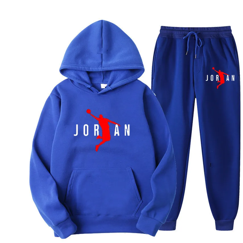 기본 플리스 후드티와 스웨트 팬츠 세트 남성 조거 세트 - Jogger Sweatpants Men 리뷰 및 가격