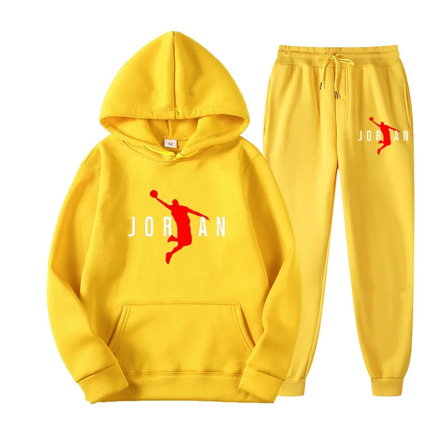 기본 플리스 후드티와 스웨트 팬츠 세트 남성 조거 세트 - Jogger Sweatpants Men 리뷰 및 가격