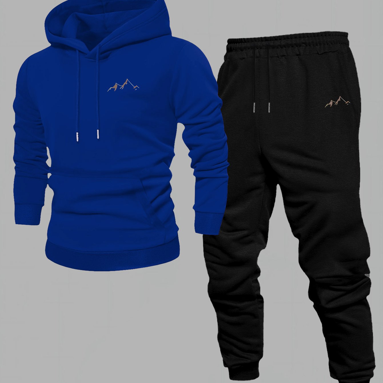 남성 봄 가을 트레이닝복 루즈핏 후드티 스웨트팬츠 세트 - Jogger Sweatpants Men 리뷰 및 가격