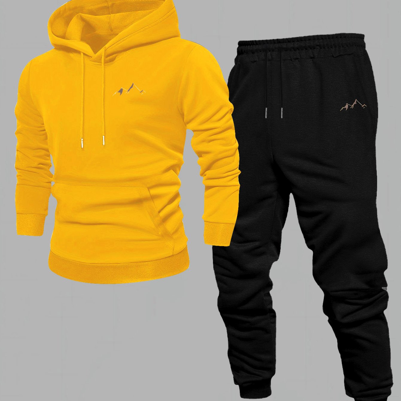 남성 봄 가을 트레이닝복 루즈핏 후드티 스웨트팬츠 세트 - Jogger Sweatpants Men 리뷰 및 가격