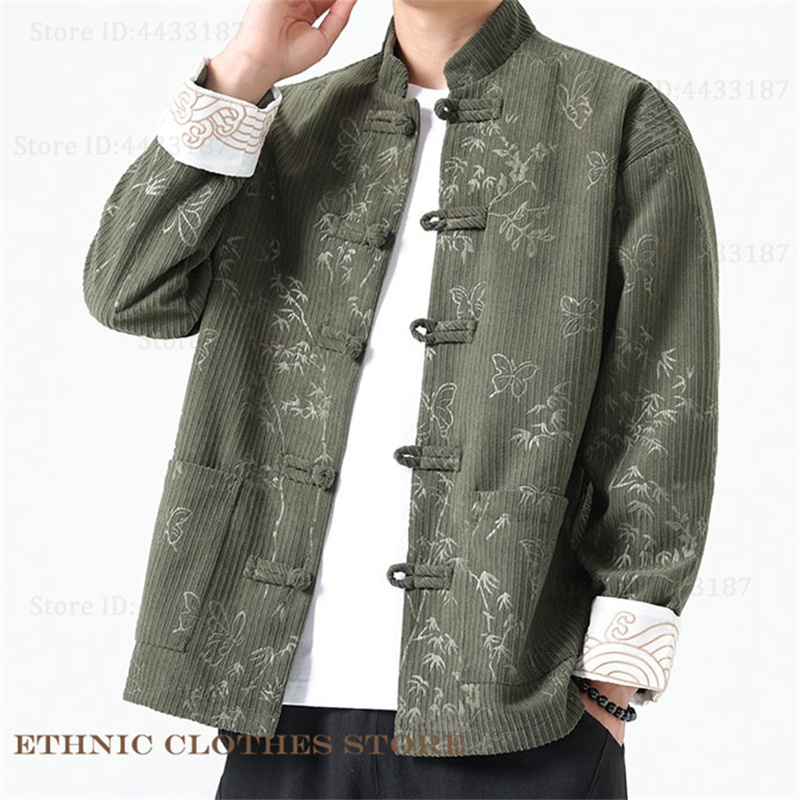 가을 겨울 코듀로이 남성 재킷 오버사이즈 아우터웨어 카 - Corduroy Jacket Men 리뷰 및 가격