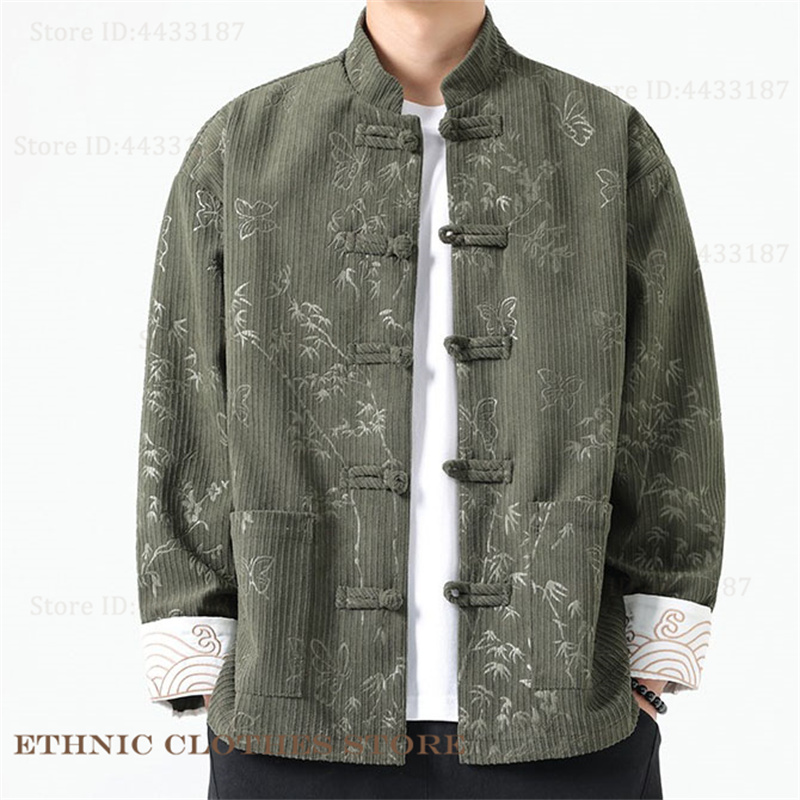 가을 겨울 코듀로이 남성 재킷 오버사이즈 아우터웨어 카 - Corduroy Jacket Men 리뷰 및 가격