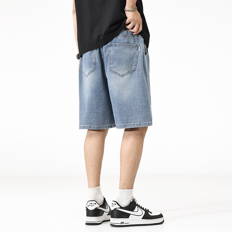좋은 품질 여름 패션 남자 카고 반바지 여름 패션 탄성 - Men'S Fashion Jeans 리뷰 및 가격