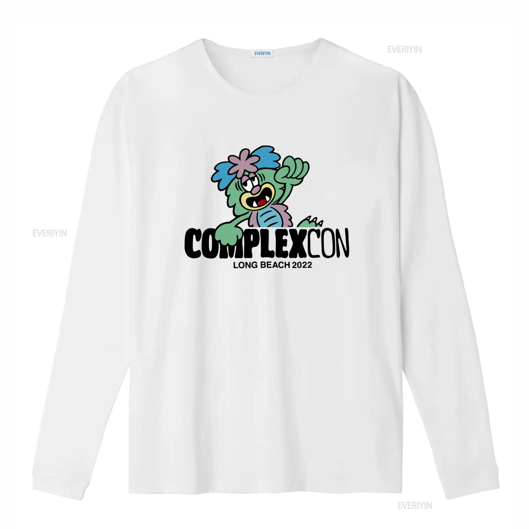 ComplexCon x Verdy 2022 롱비치 티셔 - Men'S Fashion X 리뷰 및 가격