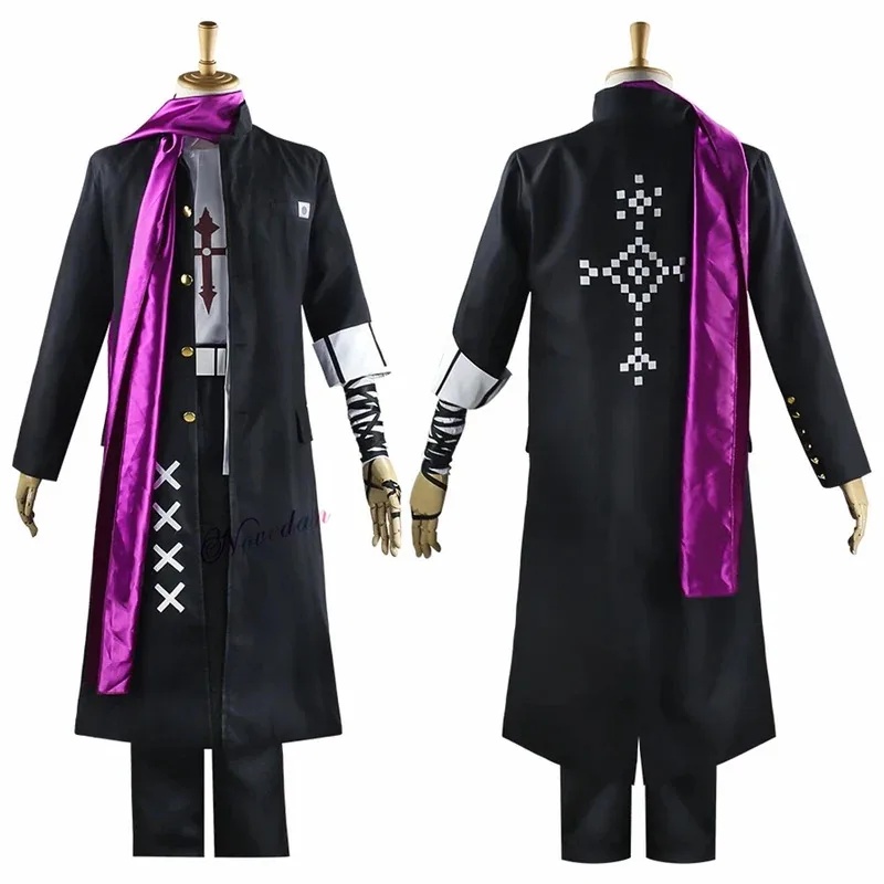 애니메이션 Danganronpa Goodbye Desp - Trench Coat Men 리뷰 및 가격