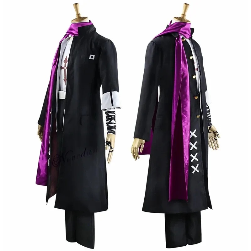 애니메이션 Danganronpa Goodbye Desp - Trench Coat Men 리뷰 및 가격