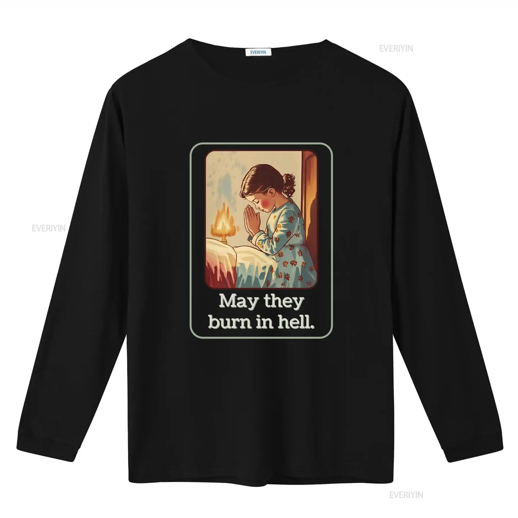 그들이 지옥에 타오르기를 바랍니다 티셔츠 재미있는 레트 - 1950S Fashion Men'S 리뷰 및 가격