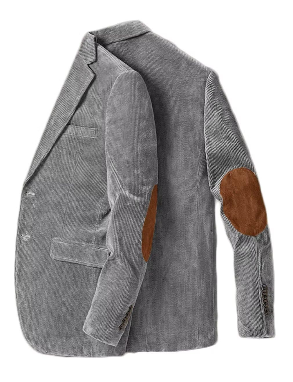 남성 코듀로이 블레이저 비즈니스 캐주얼 재킷 팔꿈치 패 - Corduroy Jacket Men 리뷰 및 가격