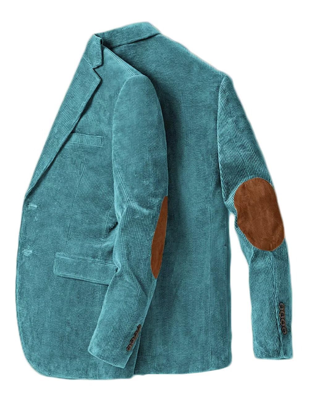 남성 코듀로이 블레이저 비즈니스 캐주얼 재킷 팔꿈치 패 - Corduroy Jacket Men 리뷰 및 가격