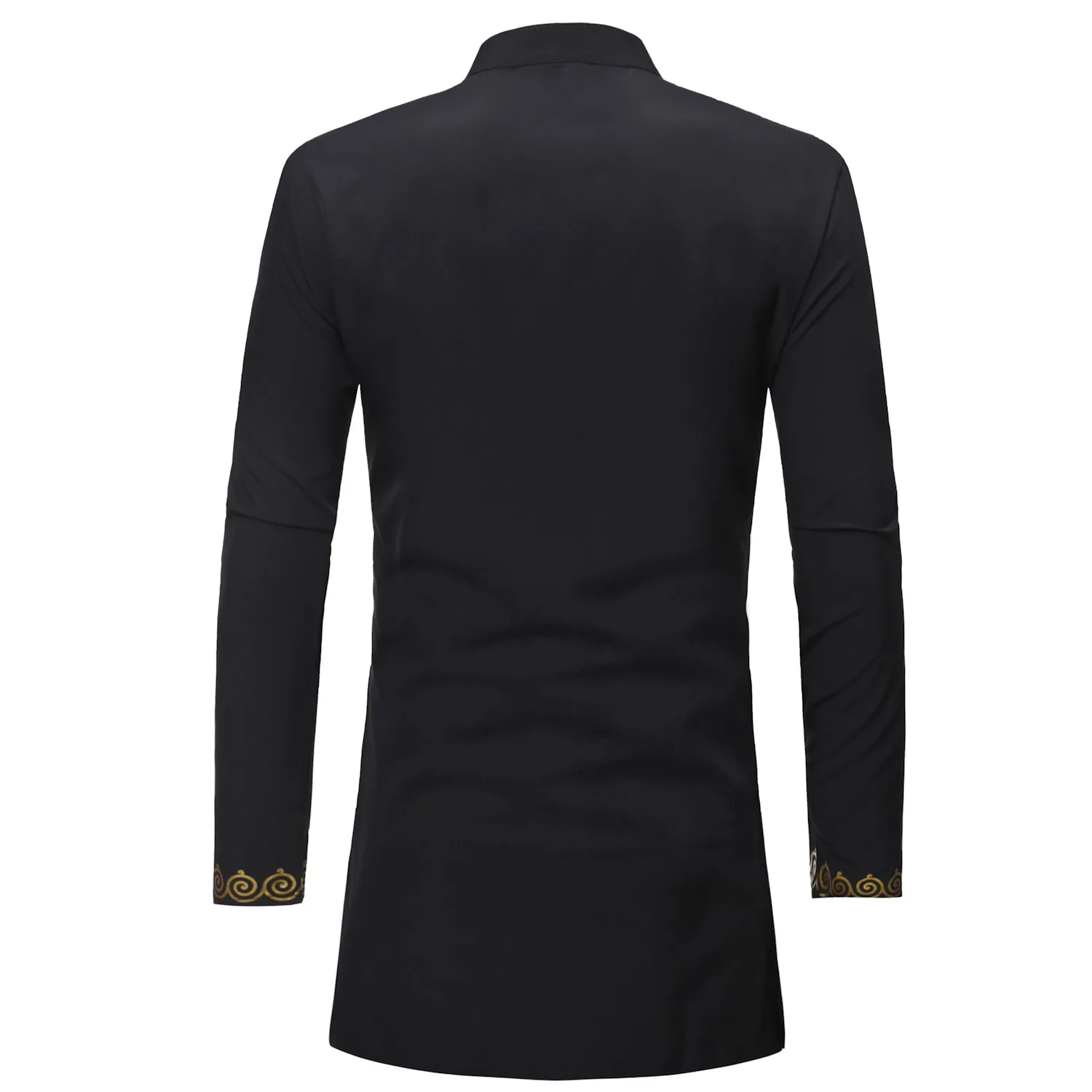 남성용 스탠드 칼라 무슬림 셔츠, 민속 카프탄 무술만  - Men'S Fashion Kurta 리뷰 및 가격