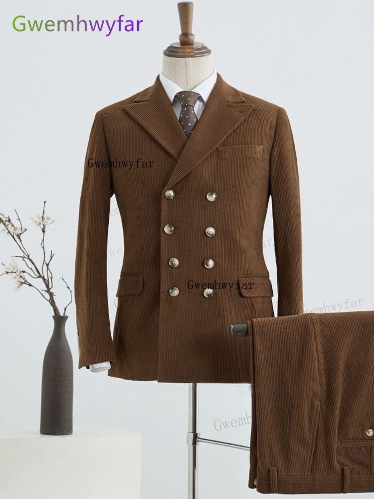 Gwenhwyfar 겨울 장미 코듀로이 남성 착용 블레 - Corduroy Jacket Men 리뷰 및 가격