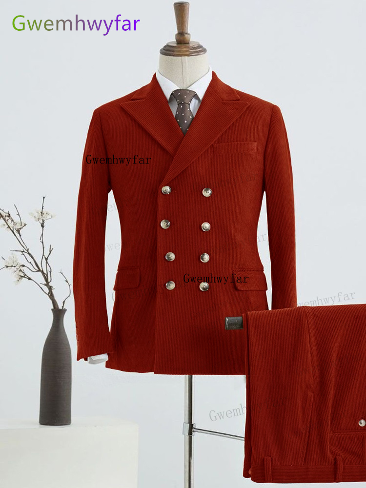 Gwenhwyfar 겨울 장미 코듀로이 남성 착용 블레 - Corduroy Jacket Men 리뷰 및 가격