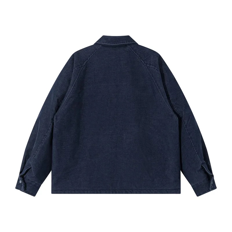 겨울 코튼 패딩 코듀로이 두꺼운 파카 코트 남성 일본  - Corduroy Jacket Men 리뷰 및 가격