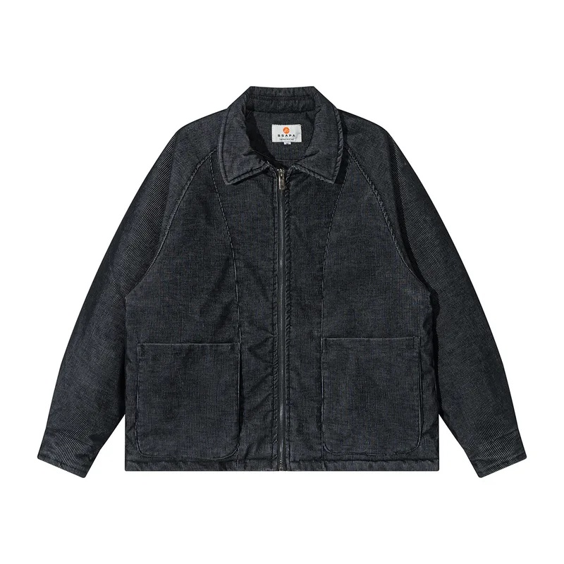 겨울 코튼 패딩 코듀로이 두꺼운 파카 코트 남성 일본  - Corduroy Jacket Men 리뷰 및 가격
