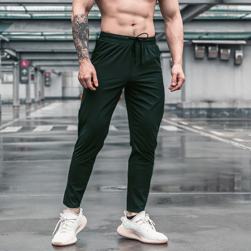주머니가 있는 남성용 스포츠 바지, 달리기 운동 바지, - Jogger Sweatpants Men 리뷰 및 가격