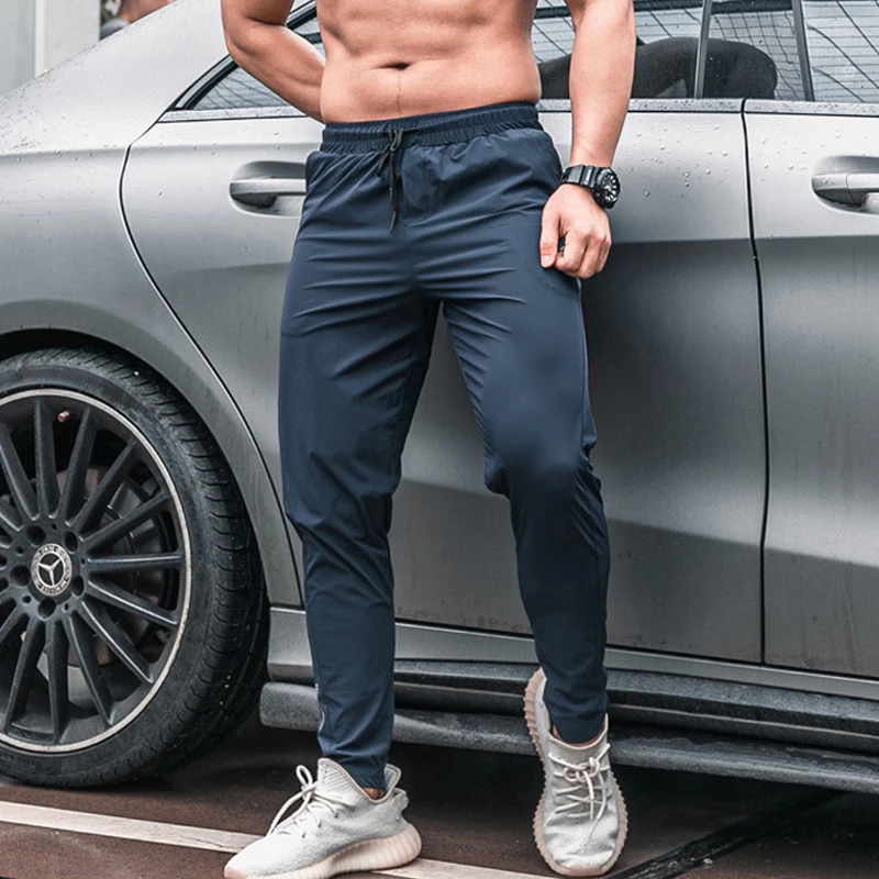 주머니가 있는 남성용 스포츠 바지, 달리기 운동 바지, - Jogger Sweatpants Men 리뷰 및 가격