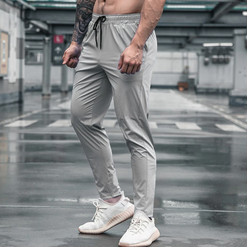 주머니가 있는 남성용 스포츠 바지, 달리기 운동 바지, - Jogger Sweatpants Men 리뷰 및 가격
